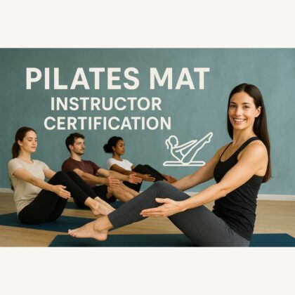 Pilates Mat Instructor Certification