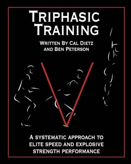 Triphasic Training: A systematic approach to elite speed and explosive strength performance